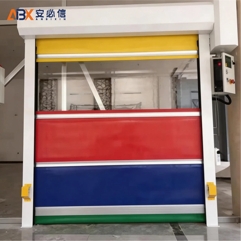 张家口工业快速门