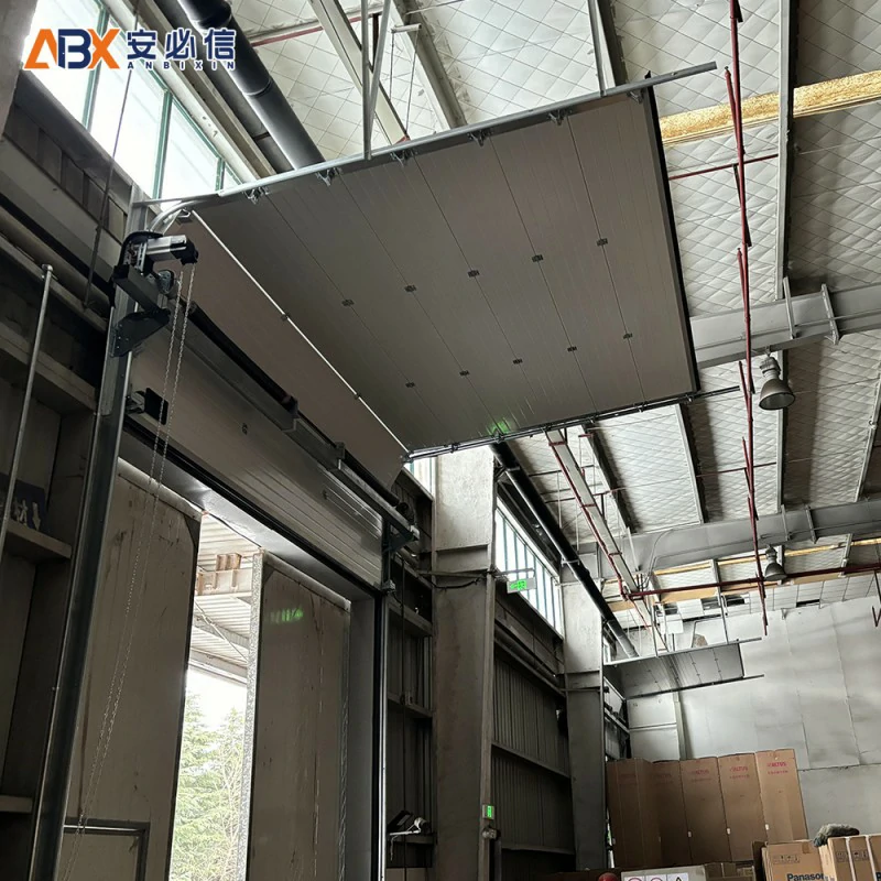 张家口工业滑升门