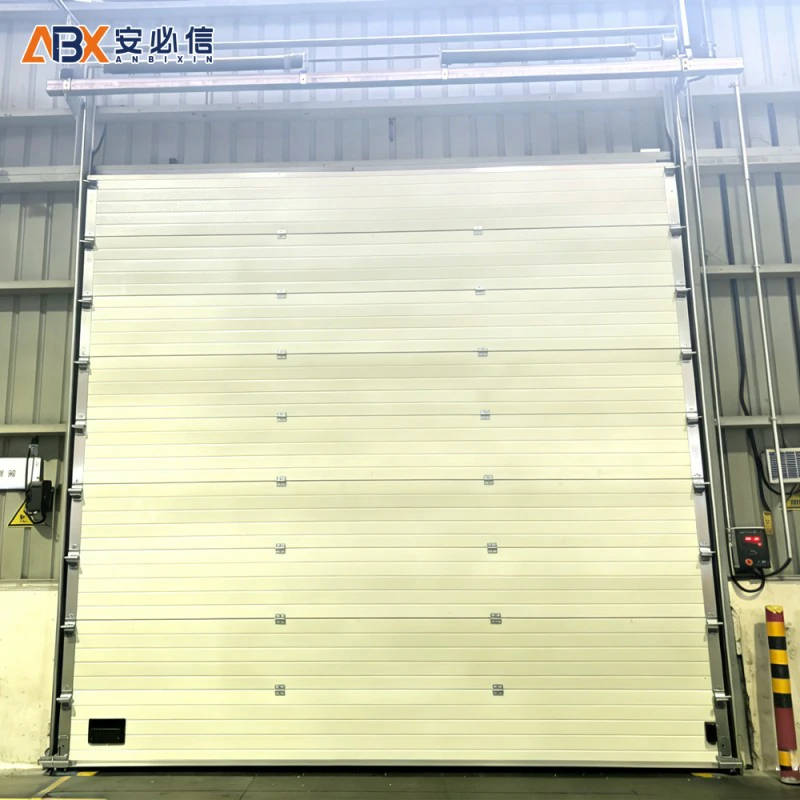 张家口铝板提升门